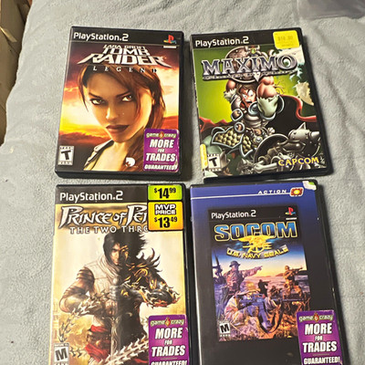Ubisoft Prince of Persia: The Two Thrones (PS2) M Rated NTSC-U/C