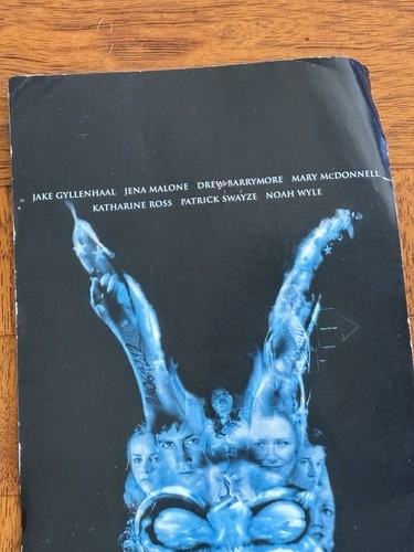 Donnie Darko Super Rare Movie LA Screening Invite Autographed Richard Kelly - Picture 3 of 5