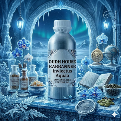 OUDH HOUSE RABBANNEE Inviectus Aquaa Concentrated Perfume Oil for Men 100 ml