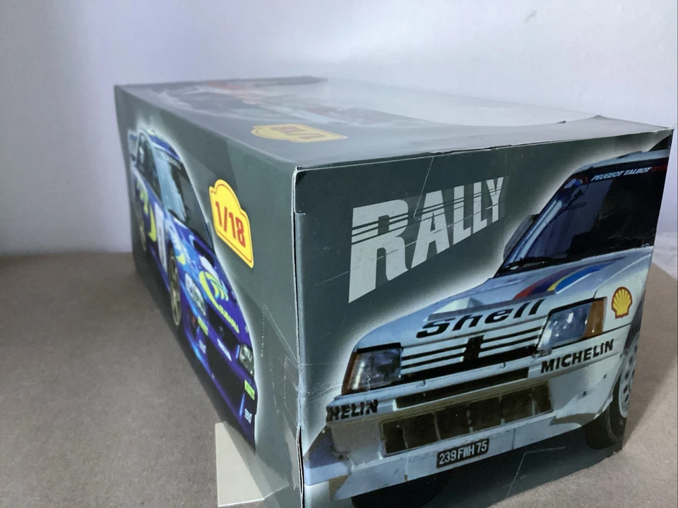 Altaya 1/18 Collection Rallye , Toyota Celica GT4 1990 - Photo 3/4