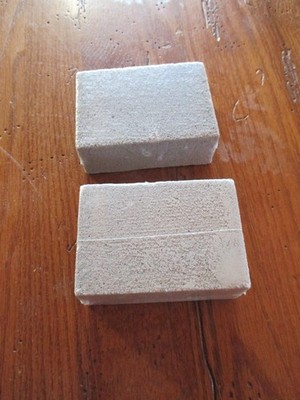Grey Stove or Grill Cleaning Stones NEW set of 2