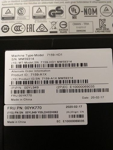 LENOVO THINKSYSTEM NE1032 SFP+ SAN Switch 32 port - Picture 3 of 3