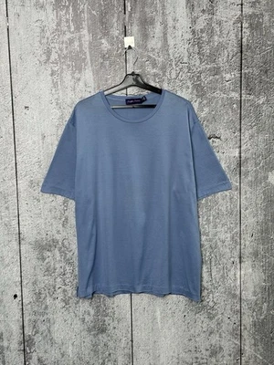 Ralph Lauren Purple Label Crewneck Blue Tee Made in Italy Herren T-Shirt Gr.XL - Bild 1 von 4