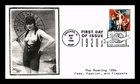 US COVER FLAPPERS DO THE CHARLESTON 1920S CELEBRATE CENTURY FDC HAND MADE