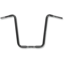LA Choppers 1-1/4" TBW Handlebar 18" Rise Ape Hanger Black Made in USA