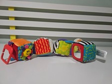 LITTLE STARS LAMAZE CUBES CUADRADOS SONAJERO