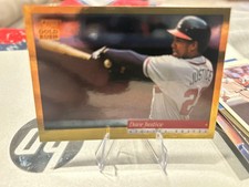 David Justice Dave 1994 Score Gold Rush #422! 2 Card Min! Read Desc!