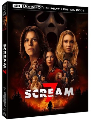 Scream 7 (4K Blu-ray) Neve Campbell BRAND NEW w/slipcover