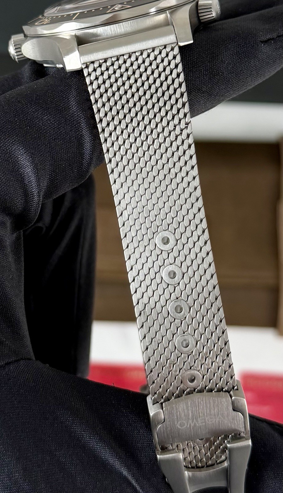 OMEGA Seamaster Diver 300M NTTD 007 210.90.42.20.01.001 2025 Complete Set 42mm image 5