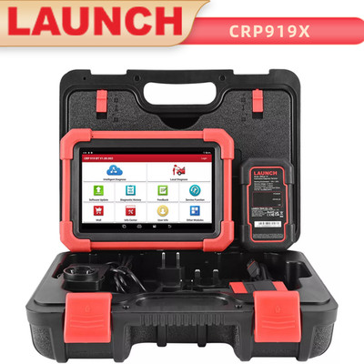   2025 LAUNCH CRP919X BT PRO Elite Car Bidirectional Diagnostic Scanner Tool 