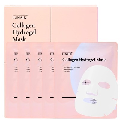 Collagen Hydrogel Face Mask with Microhole Technology   Firming, Hydrating & ...