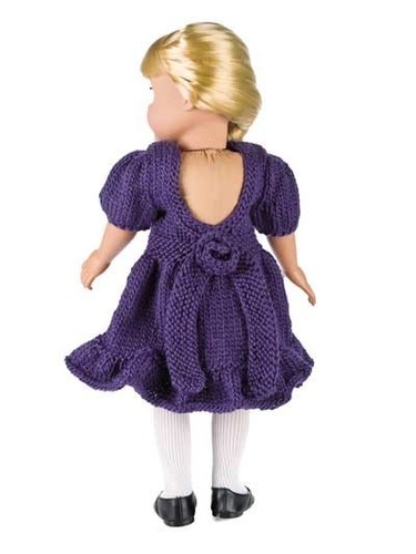 Fun Fashions DOLL CLOTHES (8 contemporary outfits) TO KNIT for 18" dolls... PICS - Picture 9 of 11