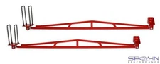 Extreme Duty Rear Traction Bars | 1994-2002 Dodge Ram 2500 4x4 (Gas - Dana 60)