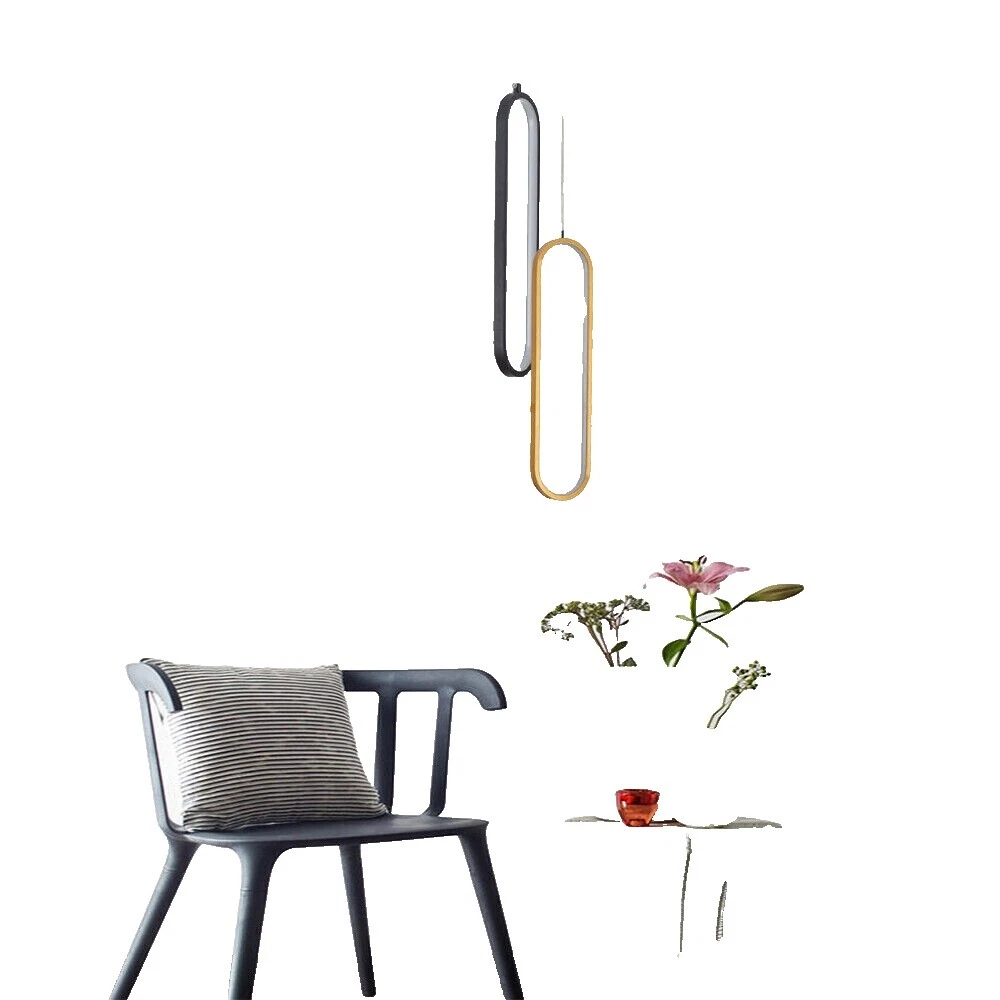 Алюминиевые современные люстры