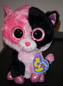 dazzle the cat beanie boo