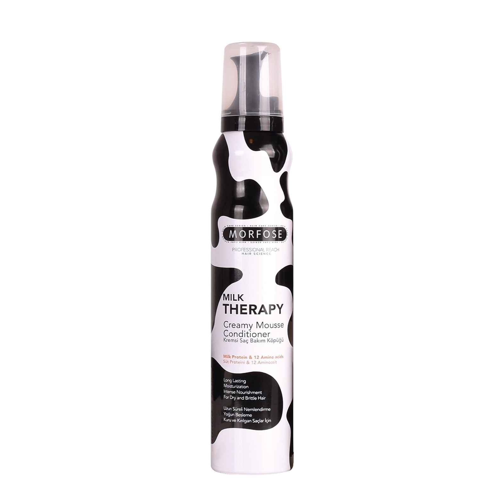Morfose - Milk Therapy Creamy Mousse Conditioner 200ml