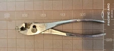 S-K WAYNE 7408 Vintage 8.5" SLIP JOINT HOSE CLAMP PLIERS MADE IN THE USA.