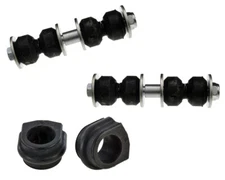 4 Pcs Suspension Kit Stabilizer Bar Bushings Kit For Nissan Frontier SC SVE 3.3L