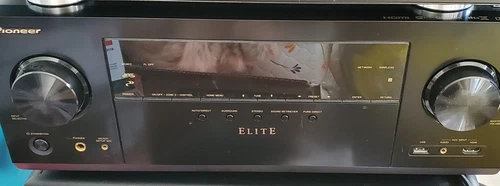 Pioneer Elite Receiver, VSX-Lx301, Barely Used, Good Condition