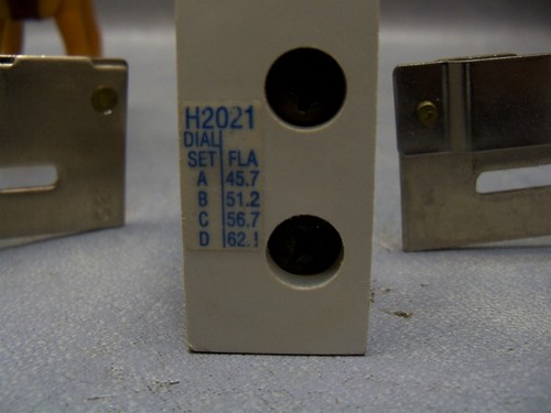 Overload Relay H2021 Cutler Hammer H2021-3 lot of 3 - Picture 2 of 4