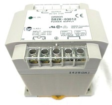 Omron S82K-03012 Output Switch Mode Power Supply | Pre-Owned