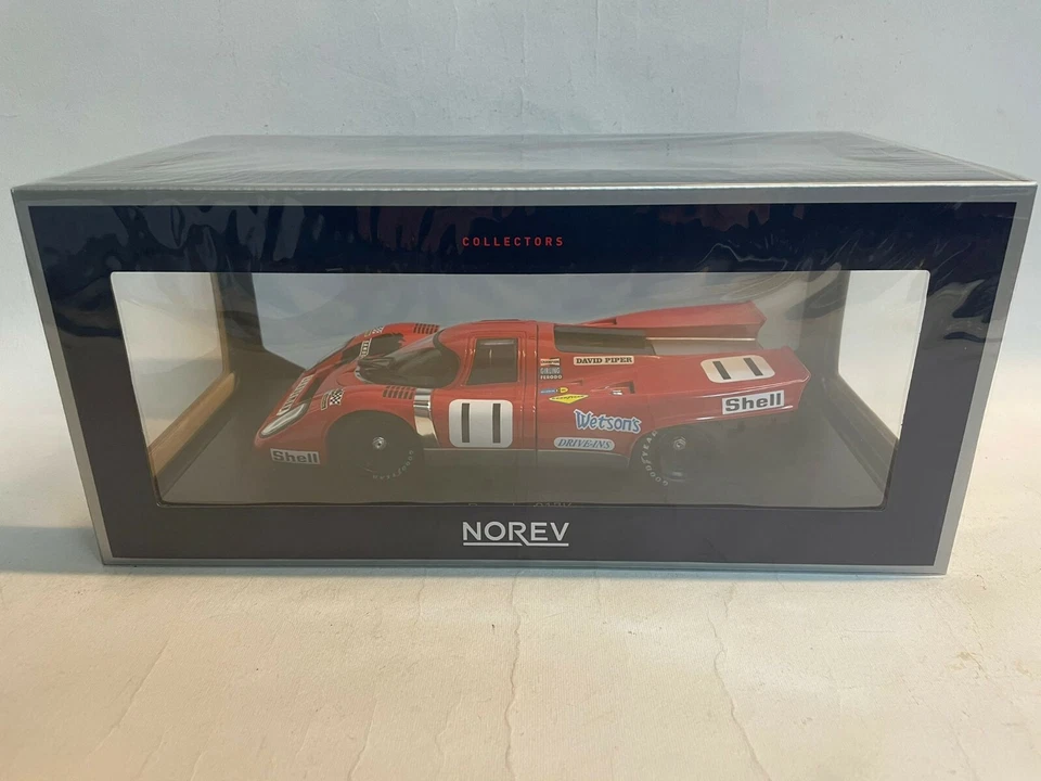 Norev Porsche 917K #11 Piper Hockenheim 1970 1/18 187587 - Immagine 2 di 3
