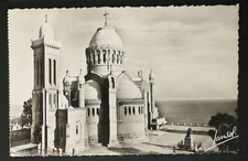 M 65 ALGERIA/ALGER -Notre Dame d'Afrique (Real Photo (RPPC)