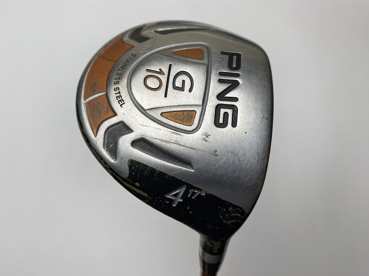 Ping G10 Red Dot 4 Iron Regular Steel Shaft Ping Grip Ping G10 Red Dot 4 Iron Regular Steel Shaft Ping Grip