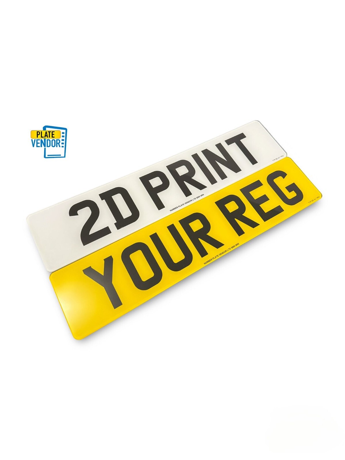 Number Plates - Premium Quality - | 2D | 3D | 4D | 4D Gel | 100% DVLA certified