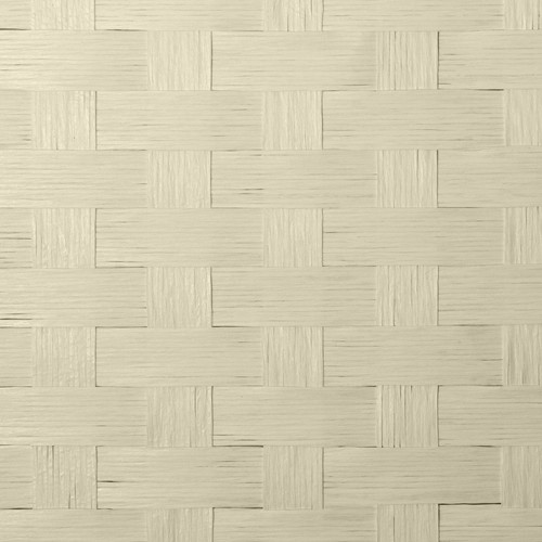 3 ft. Short Woven Fiber Folding Screen - 4 Panel - Cream - Picture 7 of 7