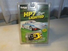 NEW TYCO HP-7 LIGHTED PORSCHE 908 LONG NOSE 56 IN YELLOW/BLACK NEW IN PACKAGE