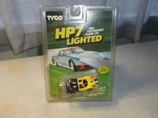 NEW TYCO HP-7 LIGHTED PORSCHE 908 LONG NOSE#56 IN YELLOW/BLACK NEW IN PACKAGE