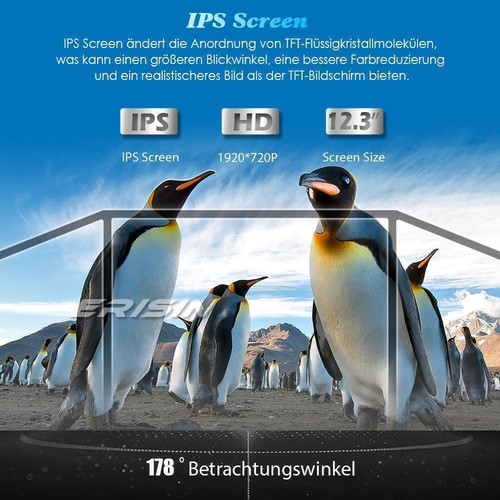 12,3" 128GB Android 13 Autoradio GPS DAB+ IPS Mercedes B-Klasse W246 NTG 4.5/4.7 - Bild 6 von 23