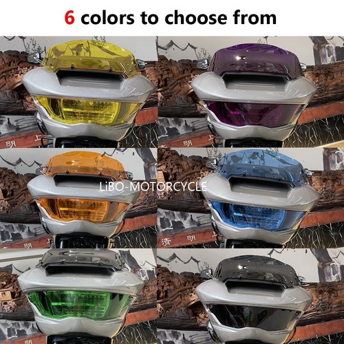 Cubierta protectora de faros púrpura para Harley CVO Road Glide FLTRXSE Road Glide FLTRX - Imagen 2 de 9