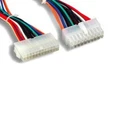 24 Pin ATX Power Supply to 20 Pin Main board 24 Pin male to 20 Pin female Cable