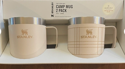 STANLEY x MAGNOLIA (Hearth & Hand) 2-Pk LIMITED EDITION COLOR (12oz) Camp Mugs