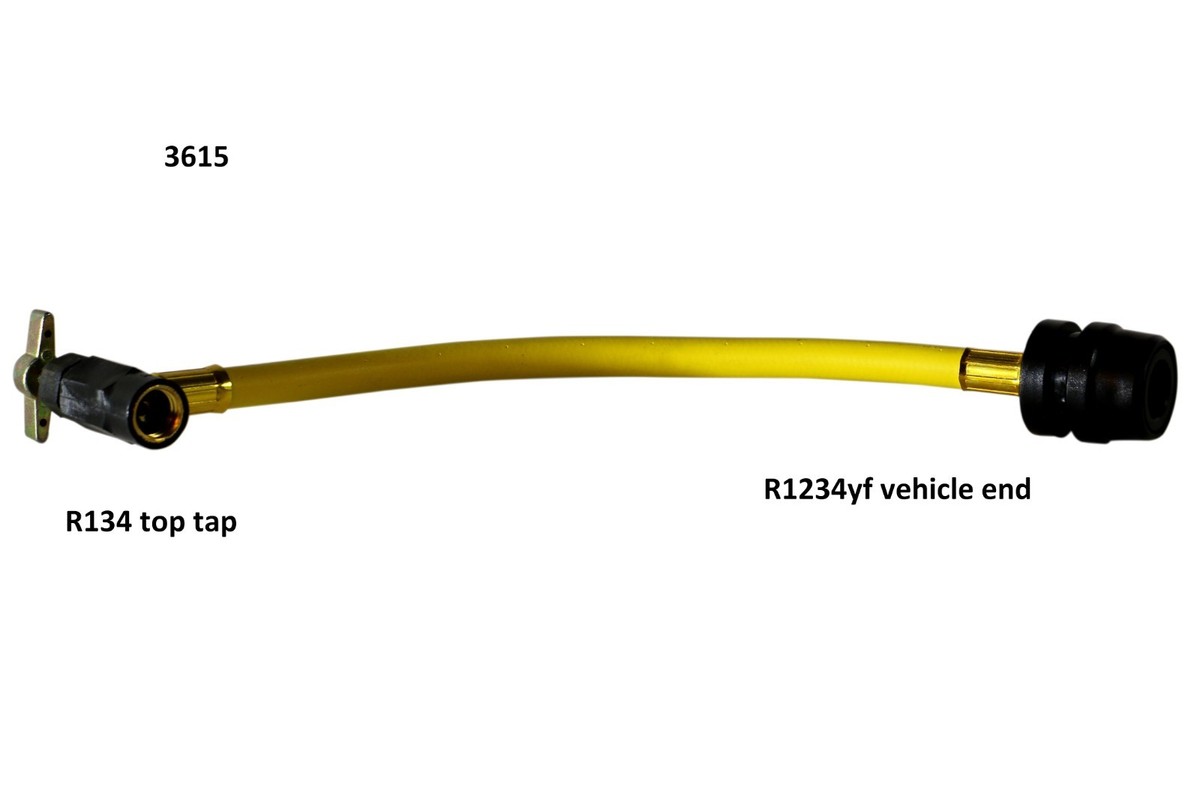 Enviro-Safe R1234YF Dye Charge, 1234yf, Case Of 2 (4 Oz) Economy Charging Gauge &ndash; &ndash; Italia Associazione Psicologia Aviazione