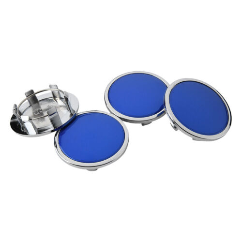 65mm Wheel Center Cap Blank Wheel Hub Cap For Rims Cover Parts - 4 Pieces - Picture 25 of 29
