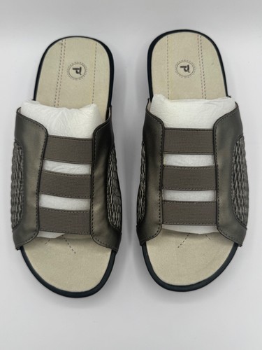 Propet Womens Megan Comfort Casual Cushion Sandals in Pewter Size 7 2A(N) US - Picture 6 of 8