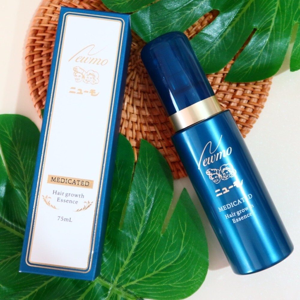 ニューモ Hair Growth Essence 75ml Newmo Medicated Hair Growth Essence Spray 75ml Made in JAPAN