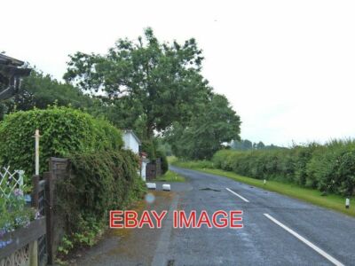 PHOTO  BLAKEDEN LANE THIS NARROW LANE HEADS SOUTHEAST FROM THE A54 TO SERVE A NU