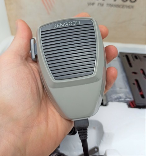 Kenwood TK-705 radio vhf fm transceiver japan radio cb microphone kenwood t91 - Zdjęcie 5 z 12