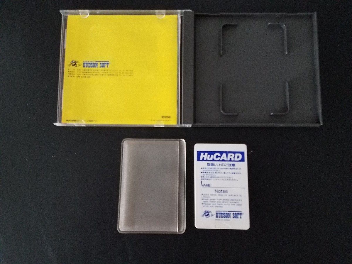 【新品、未開封】関ヶ原　PCエンジン　HuCARD PC Engine Video Game Den | PCエンジン | PC Engine Turbografx HuCard