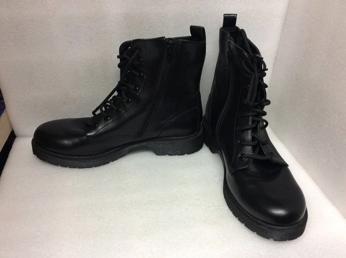 Time and tru black clearance boots