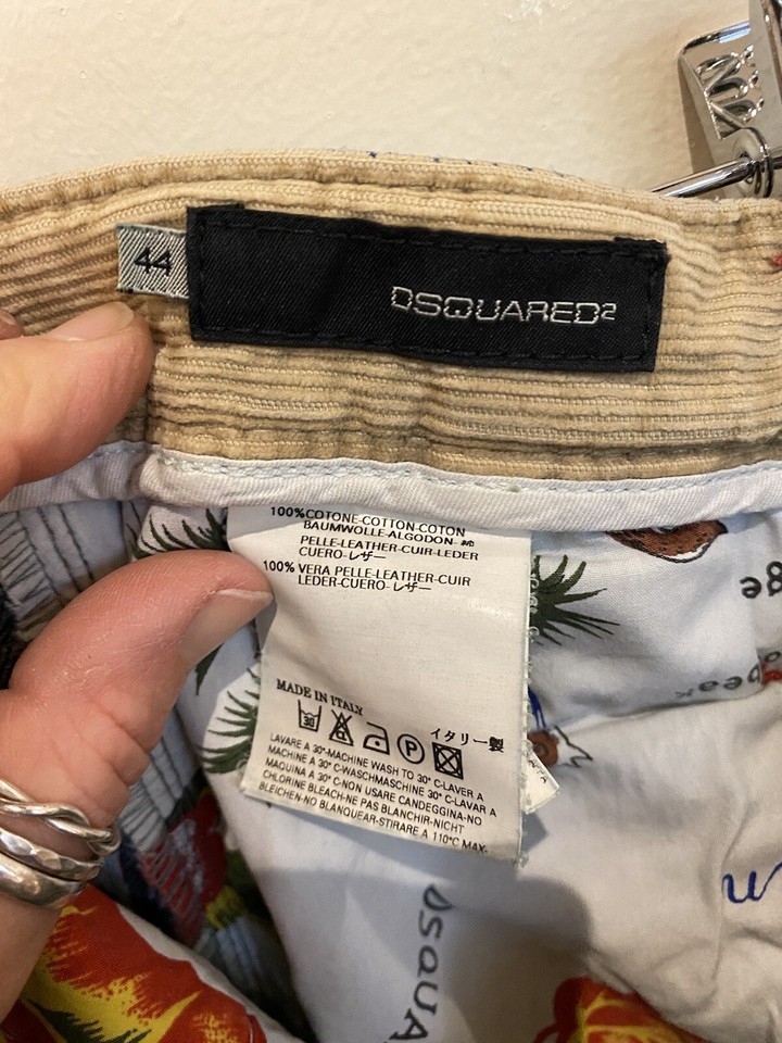 Authentic Off White Jeans Mens Size XS 44 Skinny Good Condition eBay