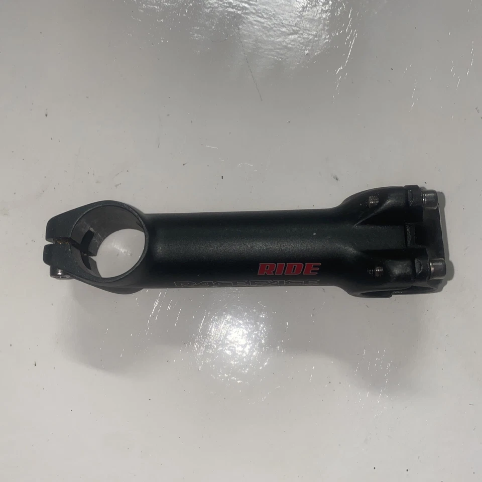 Vástago de bicicleta RaceFace Ride 120 mm +/- 6 grados 1 1/8” 31,8 mm negro sin rosca + pernos Foto 3 de 4