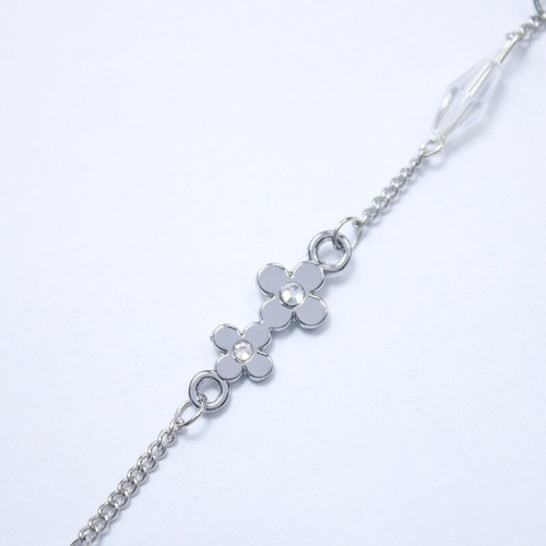 Cartoon Anime Flower Charm Pendant Chain Hanging Decoration for Keys Bag Purse - 第 7/8 張圖片