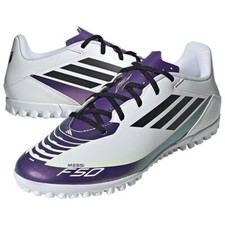 adidas F50 Club Messi TF Mens Turf Soccer Shoes Purple ✅Multiple Size ✅(IE9074)