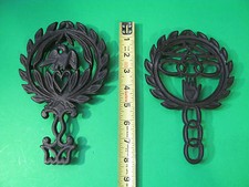 Wilton Cast Iron Trivets