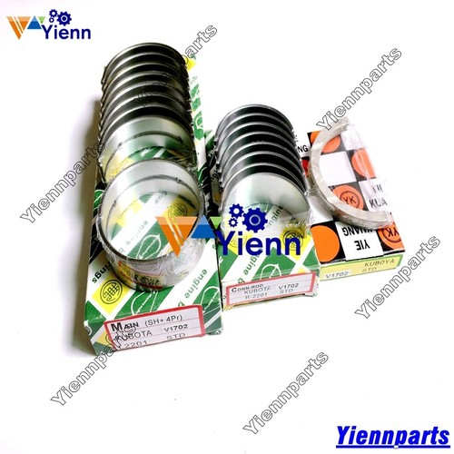 For Kubota V1702 V1702B Overhaul Rebuild Kit Engine Bobcat 743 733 Repair Parts - Picture 5 of 6